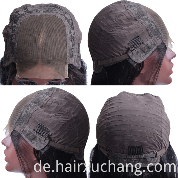 Heiß verkaufen 150 Densty Short Spitzenfront menschliches Haar Perücken Rohes indisches Haar Perücken menschliches Haar Straight Bob Perücken für schwarze Frauen